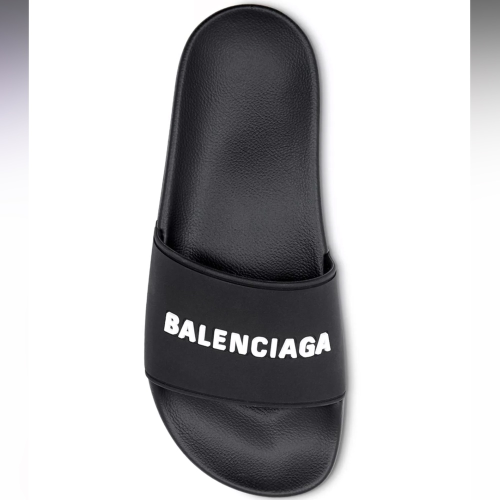 Balenciaga Pool Side Sandals
